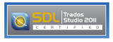 Logo certificazione SDL TradosStudio livello intermedio
